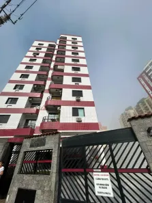 Apartamento com 2 Quartos para alugar, 77m² no Canto do Forte, Praia Grande