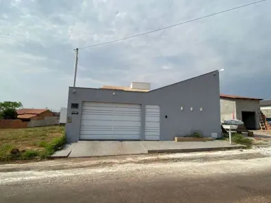 Casa com 4 Quartos à venda, 158m² no Residencial Cidade Jardim, Porangatu