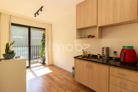 Apartamento com 1 Quarto à venda, 28m² no Pinheiros, São Paulo