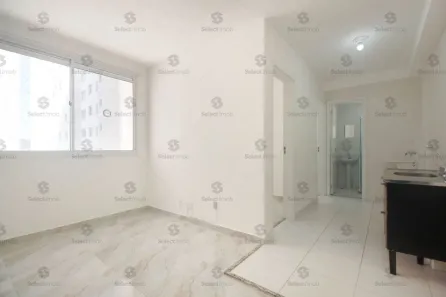 Apartamento com 2 Quartos para alugar, 35m² no Parque São Vicente, Mauá