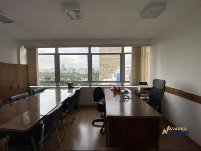 Sala Comercial para venda ou aluguel, 110m² no Jardim Paulistano, São Paulo