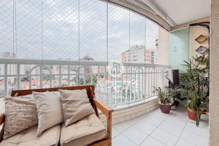 Apartamento com 3 Quartos à venda, 84m² no Vila Clementino, São Paulo