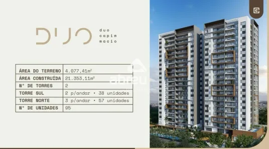 Apartamento com 3 Quartos à venda, 106m² no Capim Macio, Natal