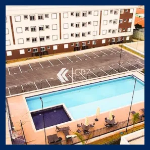 Apartamento com 2 Quartos à venda, 43m² no Ipatinga, Sorocaba