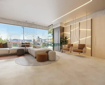 Apartamento com 2 Quartos à venda, 68m² no Coqueiros, Florianópolis