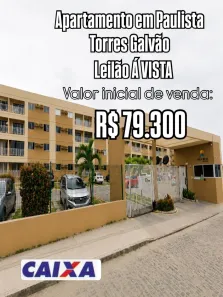Apartamento com 2 Quartos à venda, 46m² no Jardim Paulista, Paulista