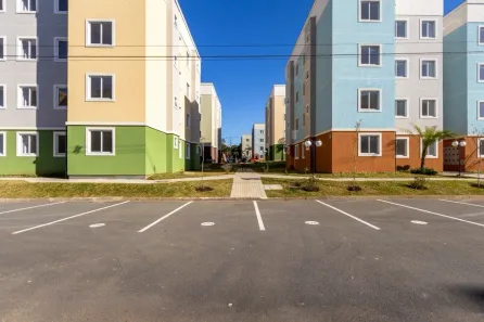 Apartamento com 1 Quarto à venda, 36m² no Planta Almirante, Almirante Tamandaré