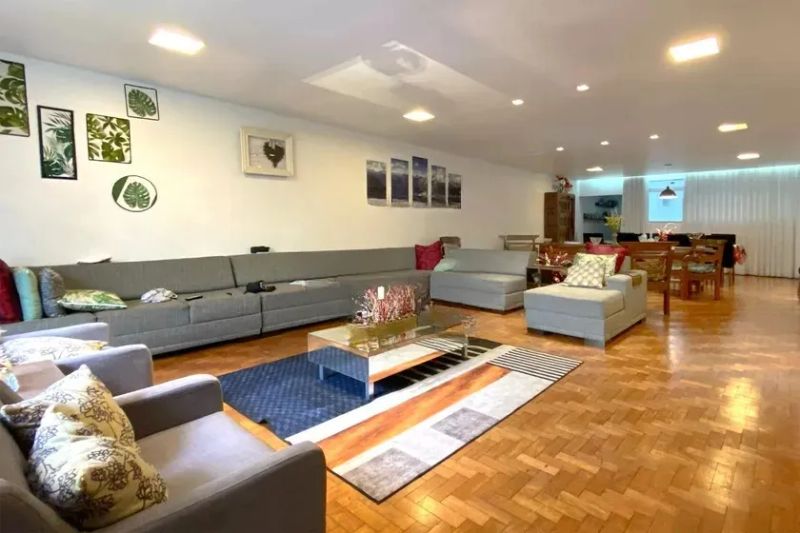 Apartamento com 4 quartos — Centro, Belo Horizonte