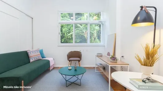 Apartamento com 2 Quartos à venda, 66m² no Lagoa, Rio de Janeiro
