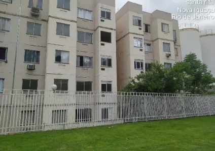 Apartamento com 2 Quartos à venda, 44m² no Ponto Chic, Nova Iguaçu