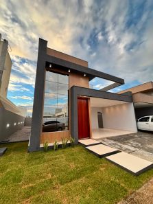 Casa de Condomínio com 3 Quartos à venda, 123m² no Cajupiranga, Parnamirim