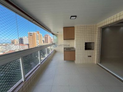Apartamento com 3 Quartos à venda, 154m² no Guilhermina, Praia Grande
