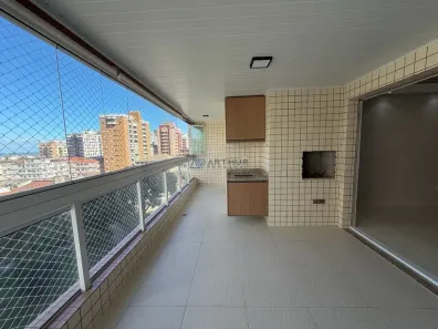 Apartamento com 3 Quartos à venda, 154m² no Guilhermina, Praia Grande