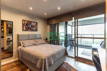 Apartamento com 1 Quarto à venda, 35m² no Higienópolis, São Paulo
