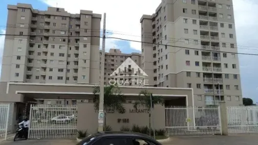 Apartamento com 3 Quartos para alugar, 78m² no Vila Jayara, Anápolis