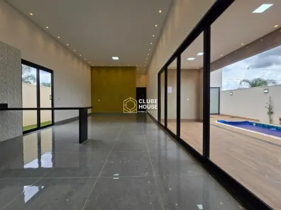 Casa de Condomínio com 4 Quartos à venda, 210m² no Condomínio Residencial Gaudi, Anápolis