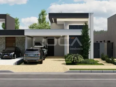 Casa com 3 Quartos à venda, 143m² no Bonfim Paulista, Ribeirão Preto