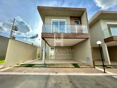 Casa de Condomínio com 4 Quartos à venda, 167m² no Jardim Atlântico, Goiânia