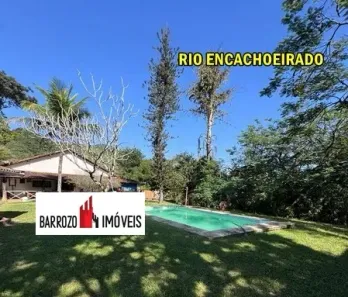 Fazenda/Sítio com 4 Quartos à venda, 160000m² no Papucaia, Cachoeiras de Macacu