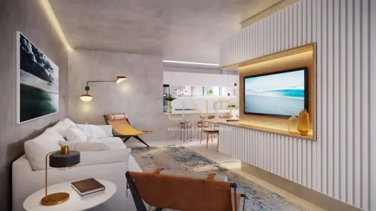 Apartamento com 3 Quartos à venda, 104m² no Balneário, Florianópolis