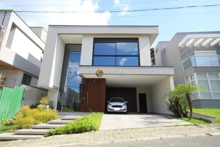 Casa de Condomínio com 3 Quartos à venda, 307m² no São Braz, Curitiba