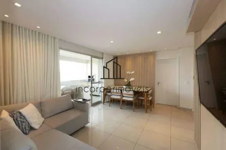 Apartamento com 3 Quartos à venda, 103m² no Vila da Serra, Nova Lima