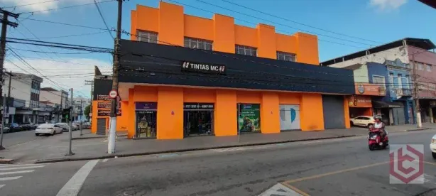 Ponto Comercial para alugar, 782m² no Vila Mathias, Santos