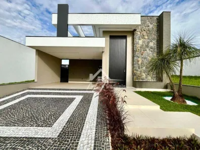 Casa de Condomínio com 3 Quartos à venda, 142m² no Residencial Real Parque Sumaré, Sumaré