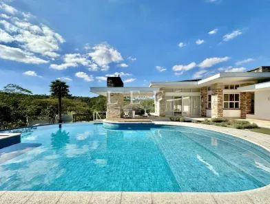 Casa de Condomínio com 4 Quartos para alugar, 615m² no Parque Silvino Pereira, Cotia