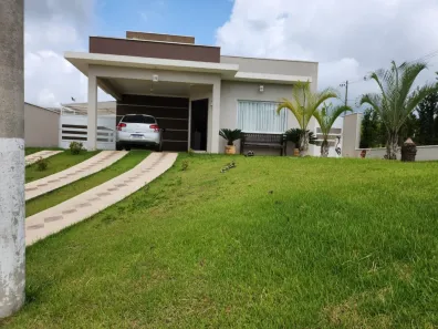 Casa de Condomínio com 4 Quartos à venda, 210m² no Residencial Haras Inga Mirim, Boituva