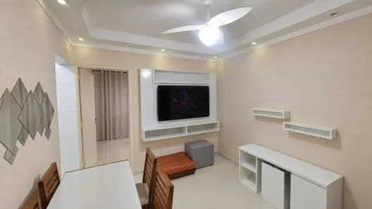 Apartamento com 1 Quarto à venda, 42m² no Centro, São Vicente