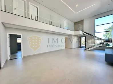 Casa de Condomínio com 4 Quartos à venda, 412m² no Bonfim Paulista, Ribeirão Preto