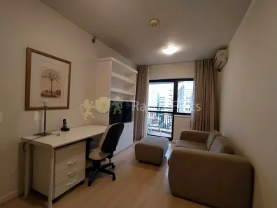 Flat com 1 Quarto para alugar, 36m² no Itaim Bibi, São Paulo