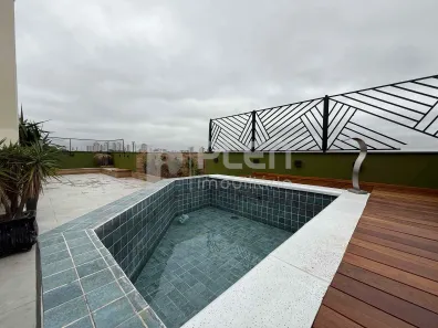 Cobertura com 3 Quartos para alugar, 236m² no Vila Romero, São Paulo