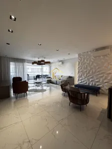 Apartamento com 3 Quartos à venda, 120m² no Canto do Forte, Praia Grande