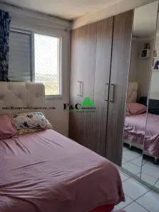 Apartamento com 2 Quartos à venda, 42m² no Residencial Rubi, Limeira