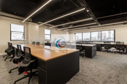 Sala Comercial para alugar, 200m² no Bela Vista, São Paulo