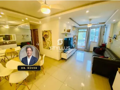 Apartamento com 2 Quartos à venda, 83m² no Vila Isabel, Rio de Janeiro