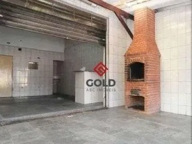 Ponto Comercial para alugar, 33m² no Vila Homero Thon, Santo André