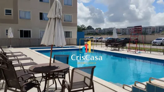 Apartamento com 2 Quartos para alugar, 50m² no São José do Barreto, Macaé