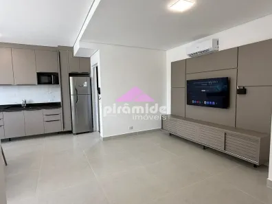 Apartamento com 1 Quarto para alugar, 56m² no Parque Balneário Poiares, Caraguatatuba