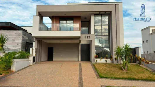Casa de Condomínio com 3 Quartos à venda, 260m² no Parque Brasil 500, Paulínia