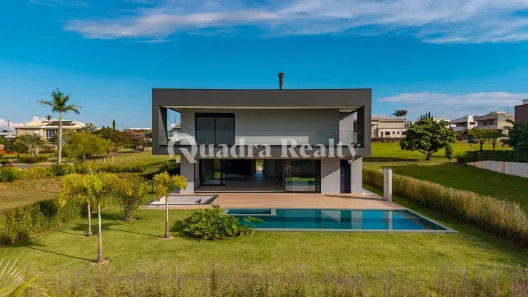 Casa de Condomínio com 5 Quartos à venda, 635m² no Residencial Fazenda Alvorada, Porto Feliz