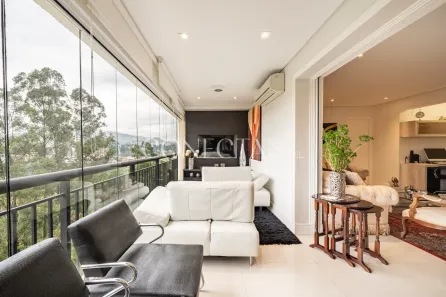 Apartamento com 3 Quartos à venda, 144m² no Alphaville, Santana de Parnaíba