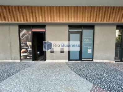 Ponto Comercial para alugar, 94m² no Leblon, Rio de Janeiro
