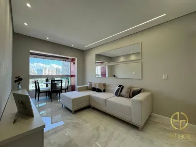 Apartamento com 2 Quartos à venda, 55m² no Canto do Forte, Praia Grande