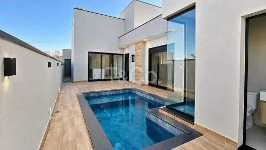Casa de Condomínio com 3 Quartos à venda, 202m² no Parque Brasil 500, Paulínia