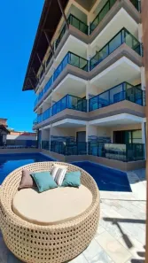 Flat com 1 Quarto à venda, 28m² no Porto de Galinhas, Ipojuca