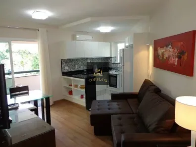 Flat com 1 Quarto para alugar, 40m² no Itaim Bibi, São Paulo