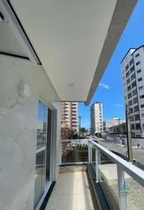 Casa de Condomínio com 2 Quartos à venda, 57m² no Ocian, Praia Grande